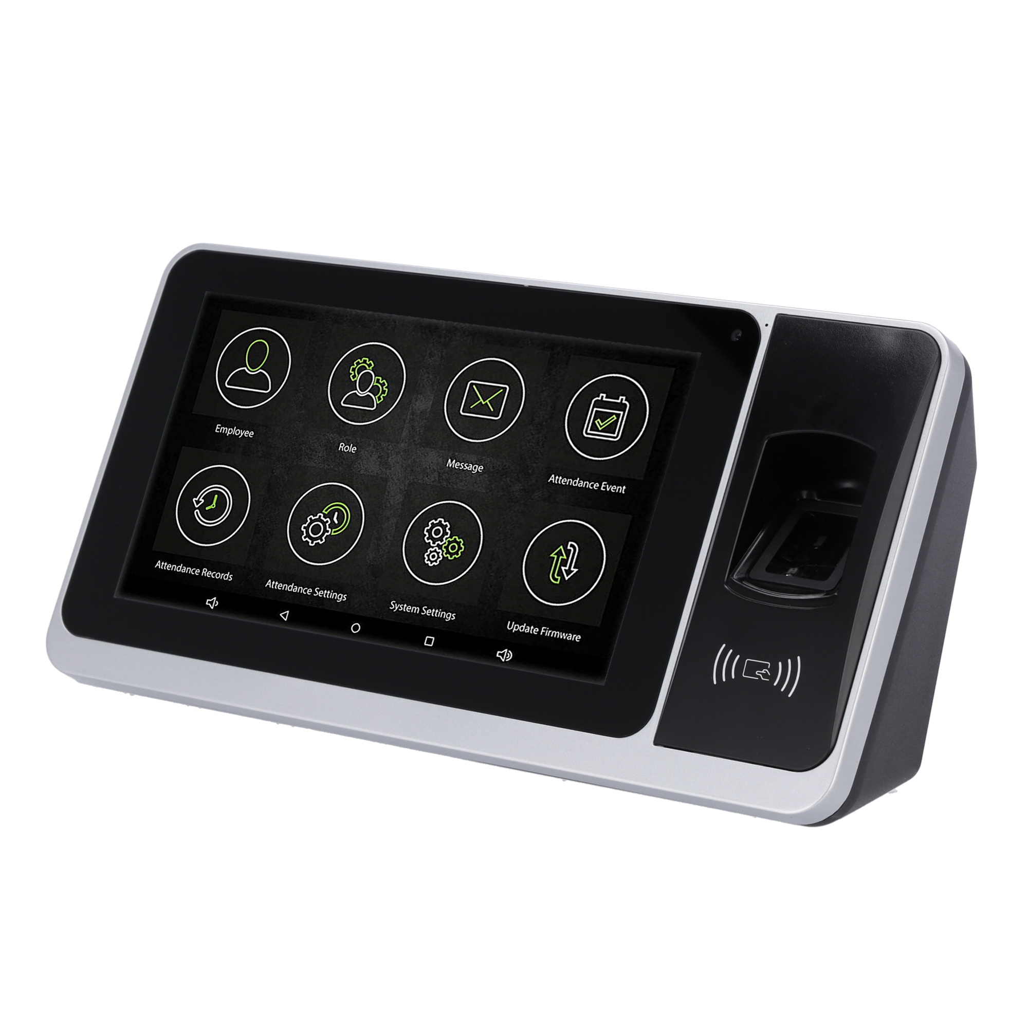 Zkteco Control de presencia Android con cámara ZK-ZYNK-ZPAD-PLUS-FP-12-S-4G