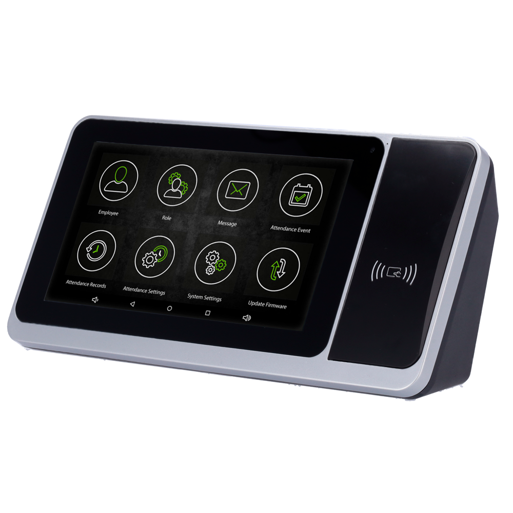 Zkteco Control de presencia Android con cámara ZK-ZYNK-ZPAD-PLUS-RF-12-S-4G