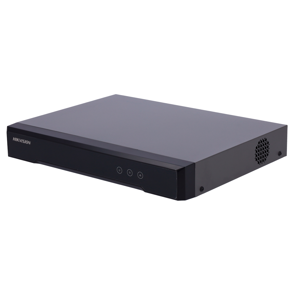 Hikvision Encoder 4 entradas analógicas 8 MP iDS-6704HUHI-M