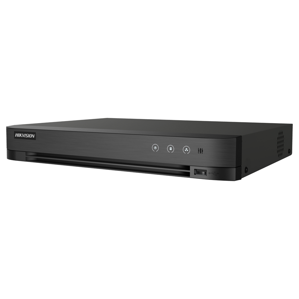 Hikvision DVR 5n1 4 CH HDTVI / HDCVI / AHD / CVBS iDS-7204HQHI-M1/S(C)