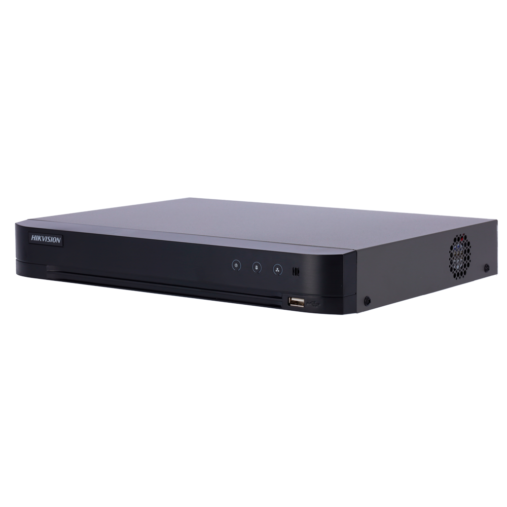 Hikvision DVR 5n1 gama PRO 4 CH HDTVI / HDCVI / AHD / CVBS iDS-7204HQHI-M1/XT
