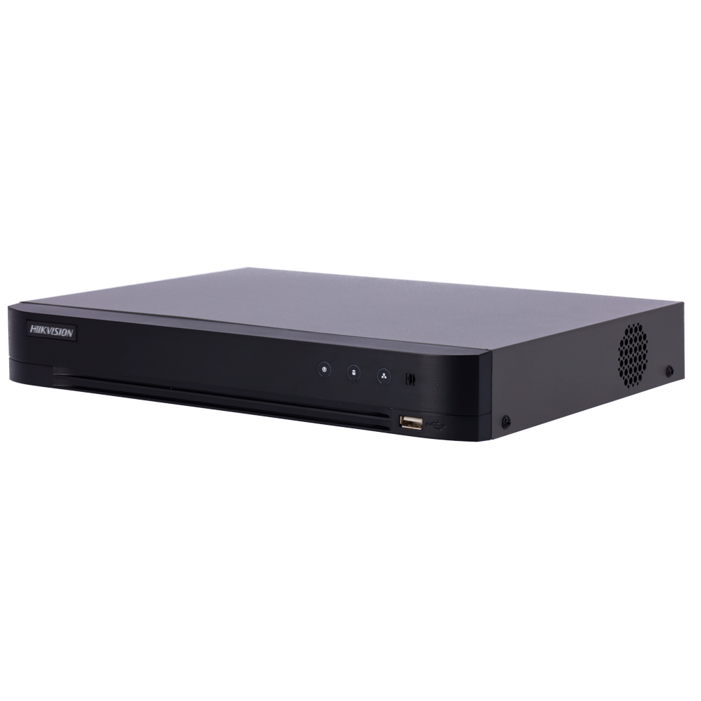 Hikvision DVR 5n1 gama PRO 4 CH HDTVI / HDCVI / AHD / CVBS iDS-7204HUHI-M1/XT/4A+4/1ALM