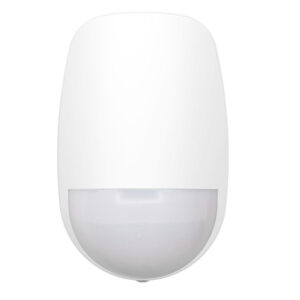 Detector PIR inalámbrico para interior 15m compatible 868 MHz Hikvision AXPRO Inmune mascotas