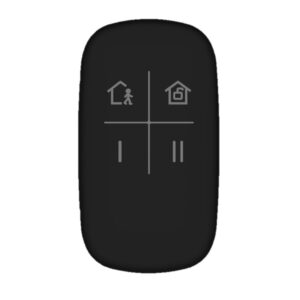 Mando a distancia sistema AXPRO 868 MHz Color negro