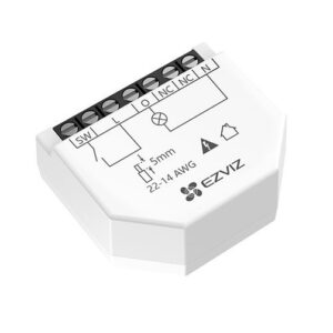 Relé WiFi Inteligente Color Blanco Control inalámbrico de iluminación CS-T35-R100-W