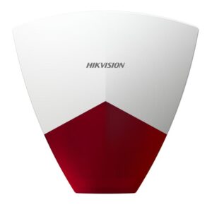 Sirena Exterior Cableada Externa (Roja) AX PRO Hybrid