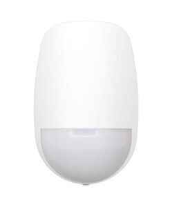 Detector cableado interno 12m / 85,9° doble tecnología Microondas + PIR Inmunidad mascotas 10kg Resistencias EOL alarma/cableado Grado 2 Hikvision