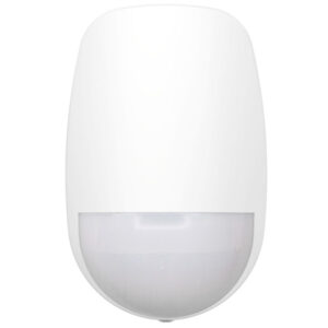 Detector cableado interno 12m / 85,9° doble tecnología Microondas + PIR Inmunidad mascotas 10kg Resistencias EOL alarma/cableado Grado 2 Hikvision