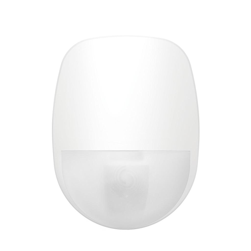 Detector de cortina PIR cableado 15m 6,3º Resistencias EOL alarma/cableado. Grado 2 Hikvision