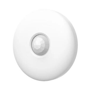 Detector de techo interior cableado 12m Doble tecnología Infrarrojo Microondas Hikvision