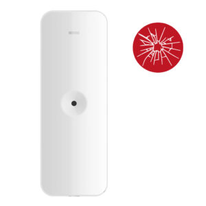 Detector inalámbrico de rotura de cristal Hikvision 2 vías para sistema AXPRO