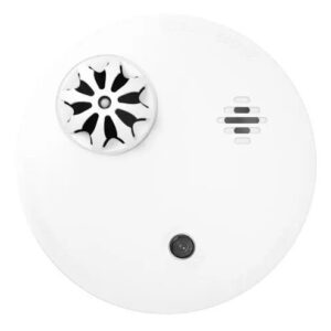 Detector inalámbrico Temperatura Batería 10 años Interior Techo Hikvision