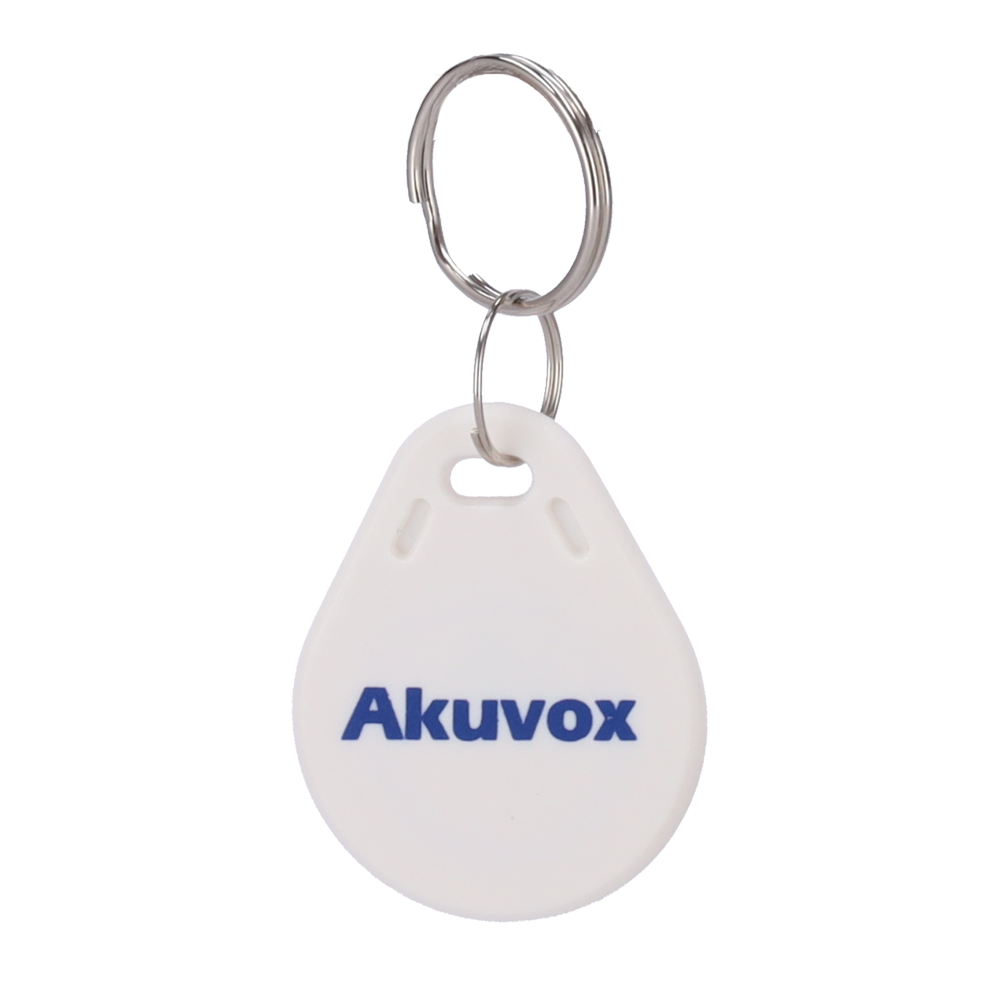 Akuvox Llavero TAG de proximidad numerado AK-TAG-MF-P
