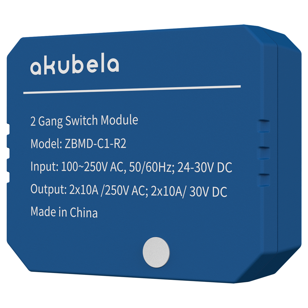 Akuvox Relé inteligente de 2 líneas AK-ZBMD-C1-R2