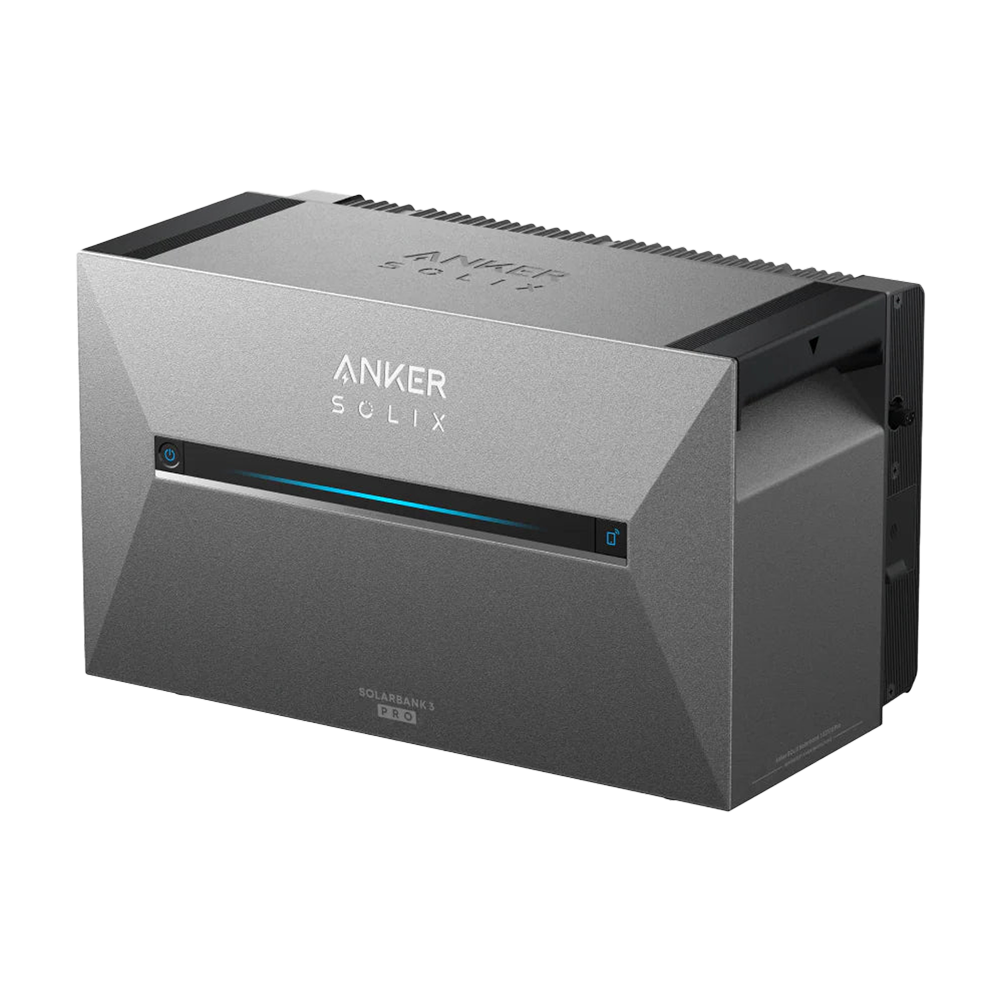 Anker - Solix Inversor monofásico todo en uno Anker Solix ASOX-SOLARBANK3-E2700