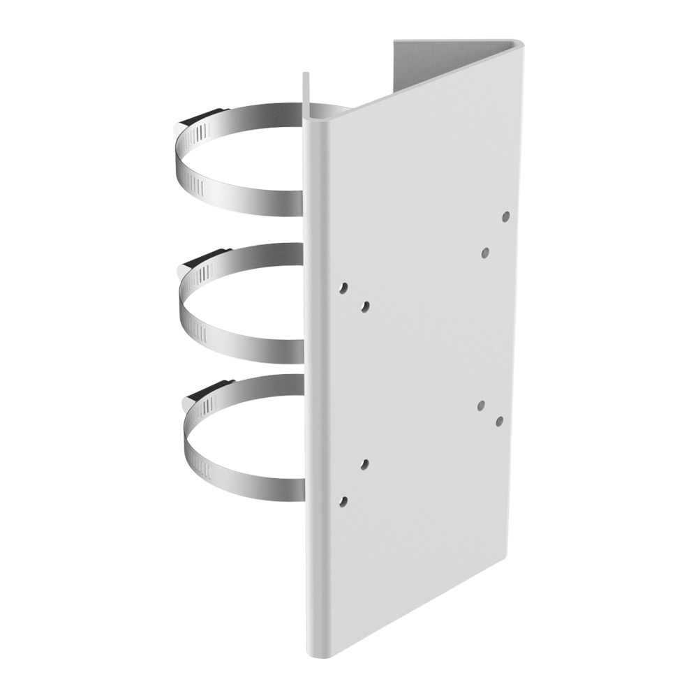 Hikvision Soporte para mástiles/farolas color blanco DS-1275ZJ(SPTZ)