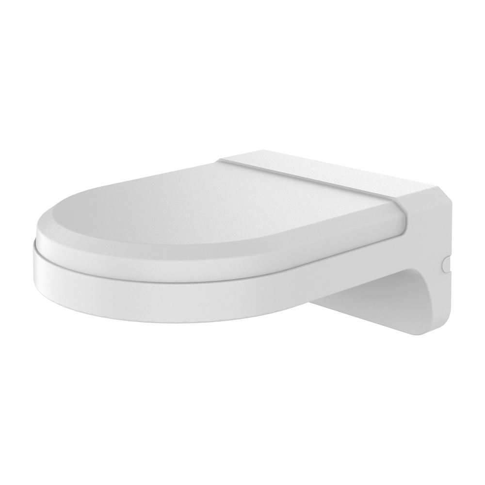 Hikvision Soporte de pared Metal color blanco DS-220AZJ-130-WA