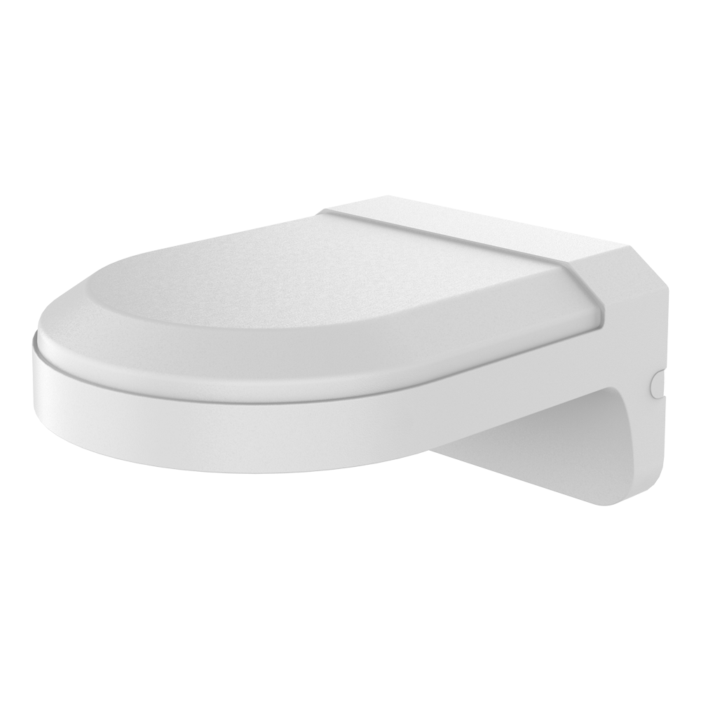 Hikvision Soporte de pared Metal color blanco DS-220AZJ-145-WA