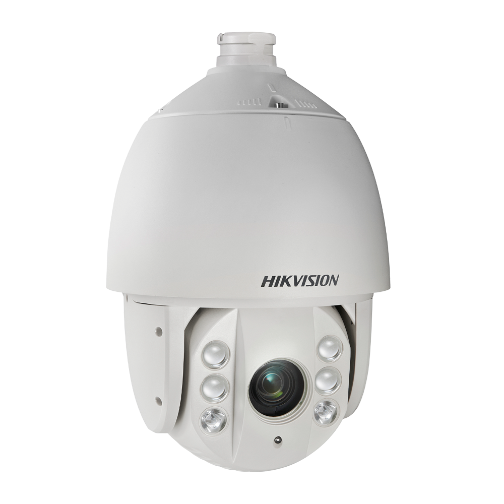 Hikvision Cámara Domo motorizada Turbo 4en1 Gama PRO 2 MP, 4.8 ~ 153 mm Motorizada DS-2AE7232TI-A(D)