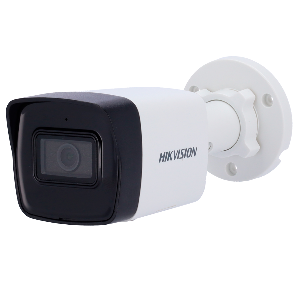 Hikvision Cámara Bullet IP Hikvision Gama Value color blanco 2 MP, 2.8 mm, PoE DS-2CD1023G2-IUF(2.8mm)