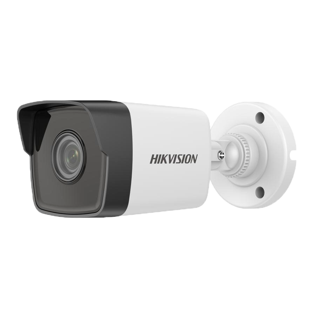 Hikvision Cámara Bullet IP Hikvision Gama CORE color blanco 4 MP, 2.8 mm, PoE DS-2CD1043G0-I(2.8mm)(C)