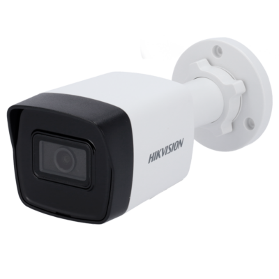Hikvision Cámara Bullet IP Hikvision gama Value color blanco 4 MP, 2.8 mm, PoE DS-2CD1043G2-I(2.8mm)