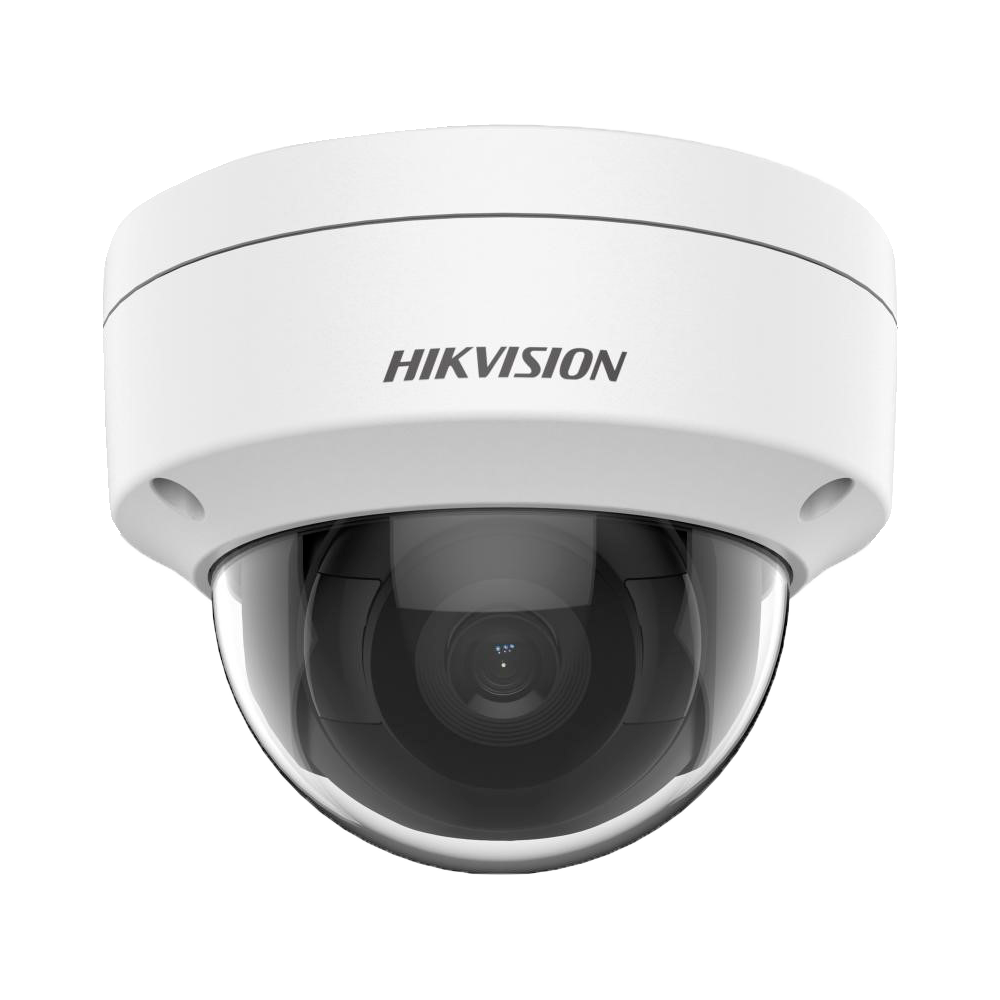 Hikvision Cámara Domo IP Hikvision Gama VALUE color blanco 4 MP, 2.8 mm, PoE DS-2CD1143G0-I(2.8mm)(C)