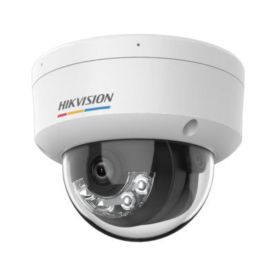 Hikvision cámara IP Domo gama VALUE ColorVu3.0 color blanco 4 MP, 2.8 mm, PoE DS-2CD1147G3H-LIU(4mm)
