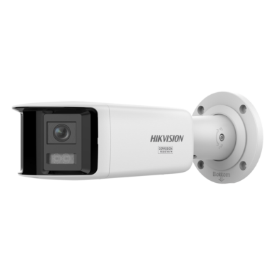 Hikvision cámara IP Bullet gama PRO ColorVu3.0 color blanco 8 MP, 2.8 mm, PoE DS-2CD2T87G3P-LIS2UY/SRB(180°)
