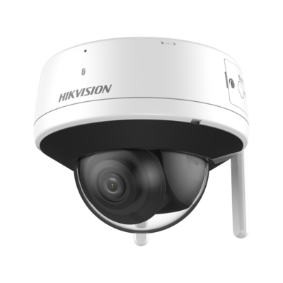 Hikvision Cámara Domo IP Hikvision Gama Wi color blanco 2 MP, 2.8 mm, PoE DS-2CV1123G2-IDWF(2.8mm)(B)