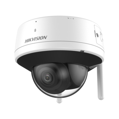 Hikvision Cámara Domo IP Hikvision Gama Wi color blanco 4 MP, 2.8 mm, PoE DS-2CV1143G2-IDWF(2.8mm)(B)