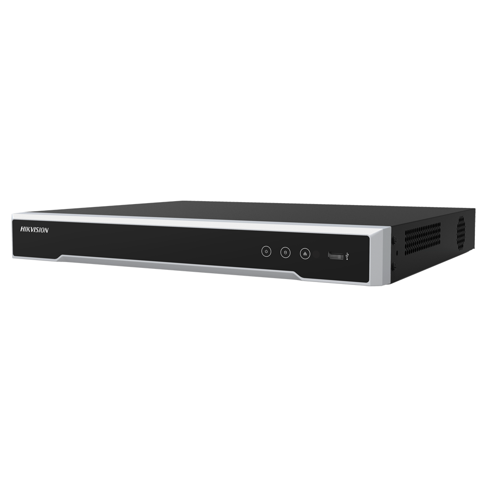 Hikvision HikvisionGama PROGrabador NVR 16 CH IPResolución máxima 8Mpx@2ch WiFi DS-7616NI-K2