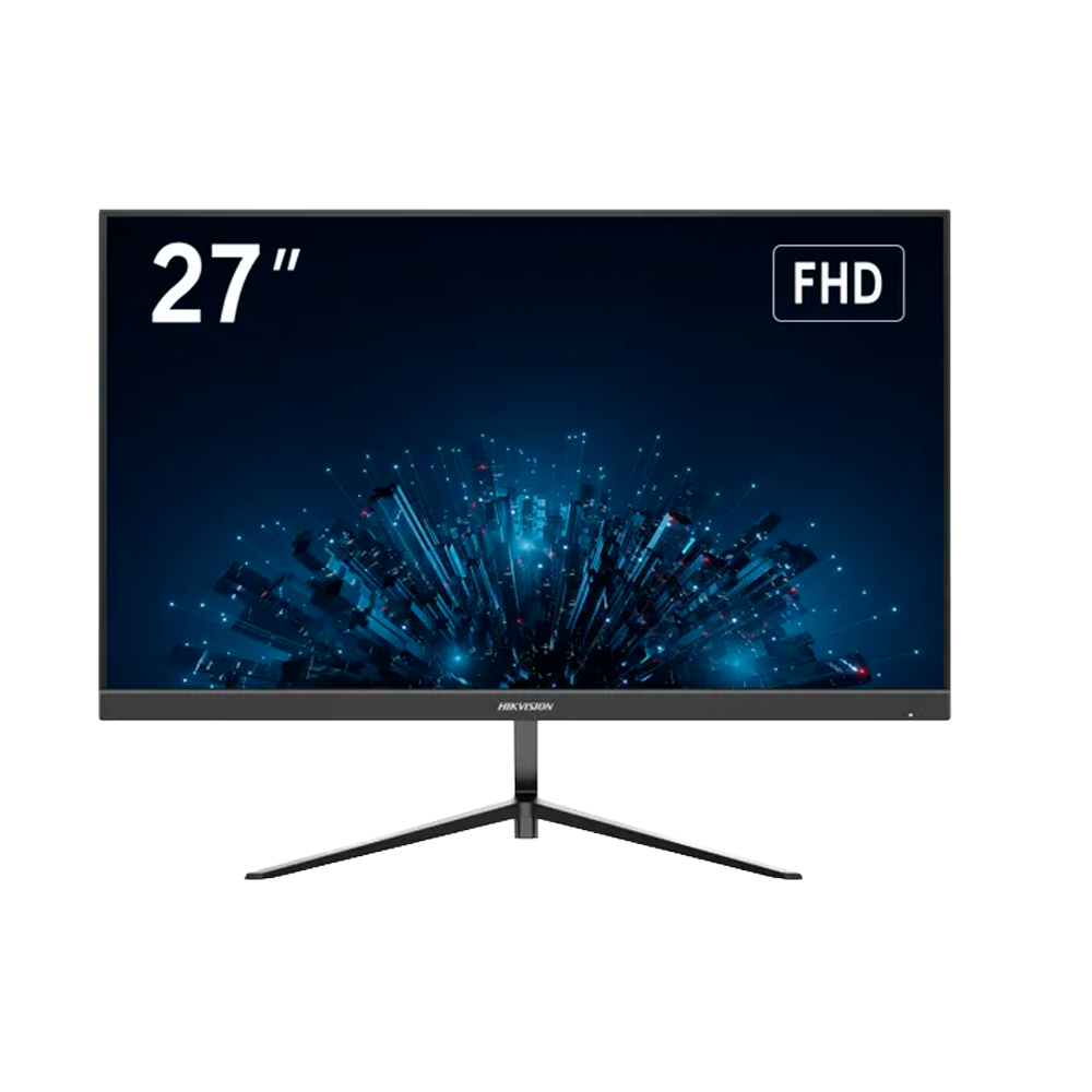 Hikvision Monitor 27" Resolución FHD DS-D5027F3-2P2