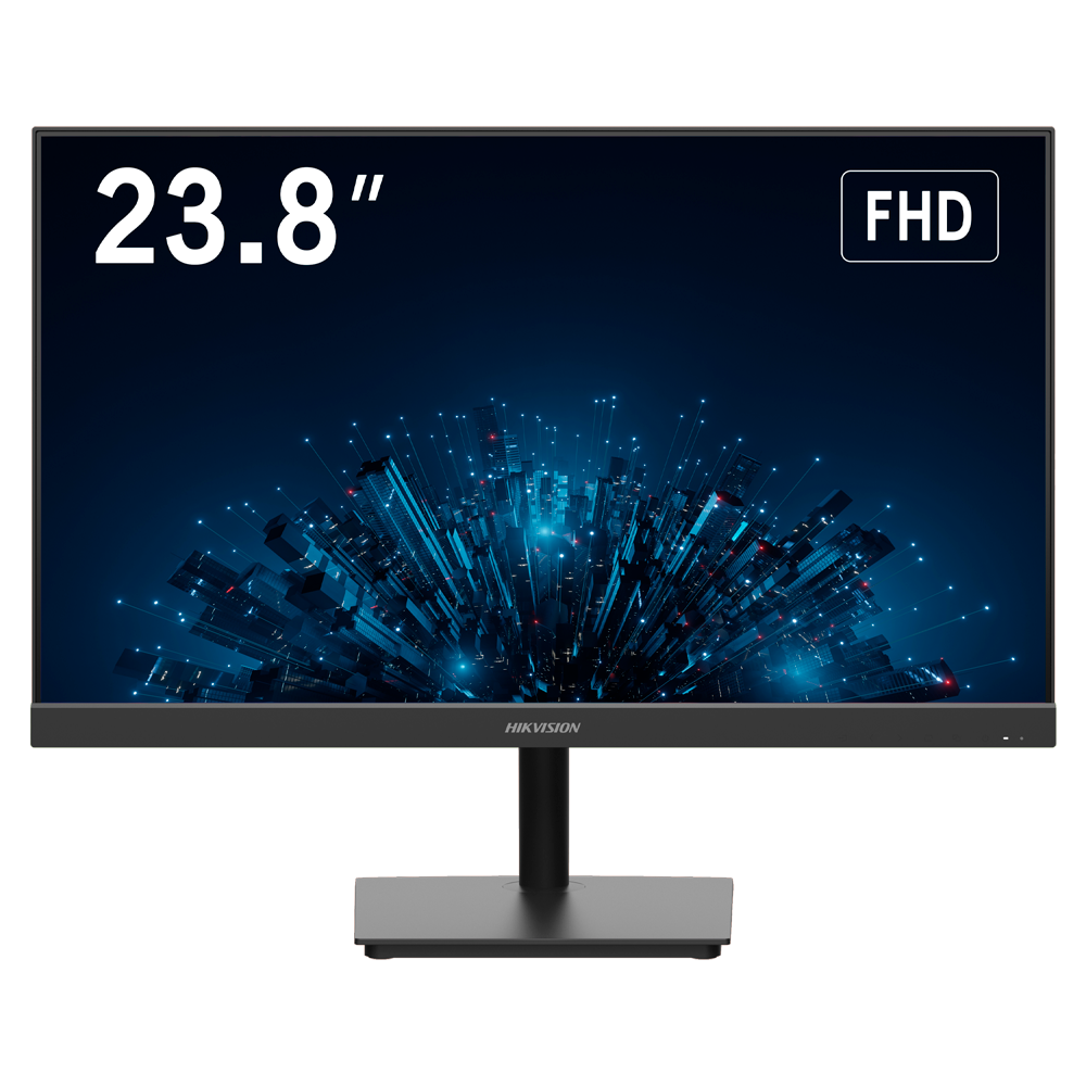 Hikvision Monitor 24" Resolución FHD DS-D5224F2-1V1S/B