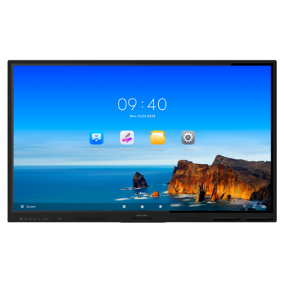 Hikvision Monitor interactivo 65" Resolución 4K DS-D5B65RB/EL