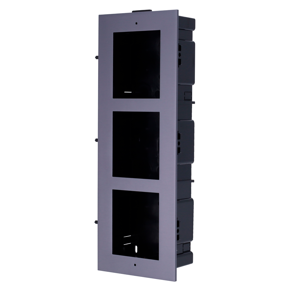 Hikvision Panel frontal y caja de registro encastrada DS-KD-ACF3