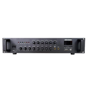 HIKVISION Amplificador analógicoFunciones mezcladoras