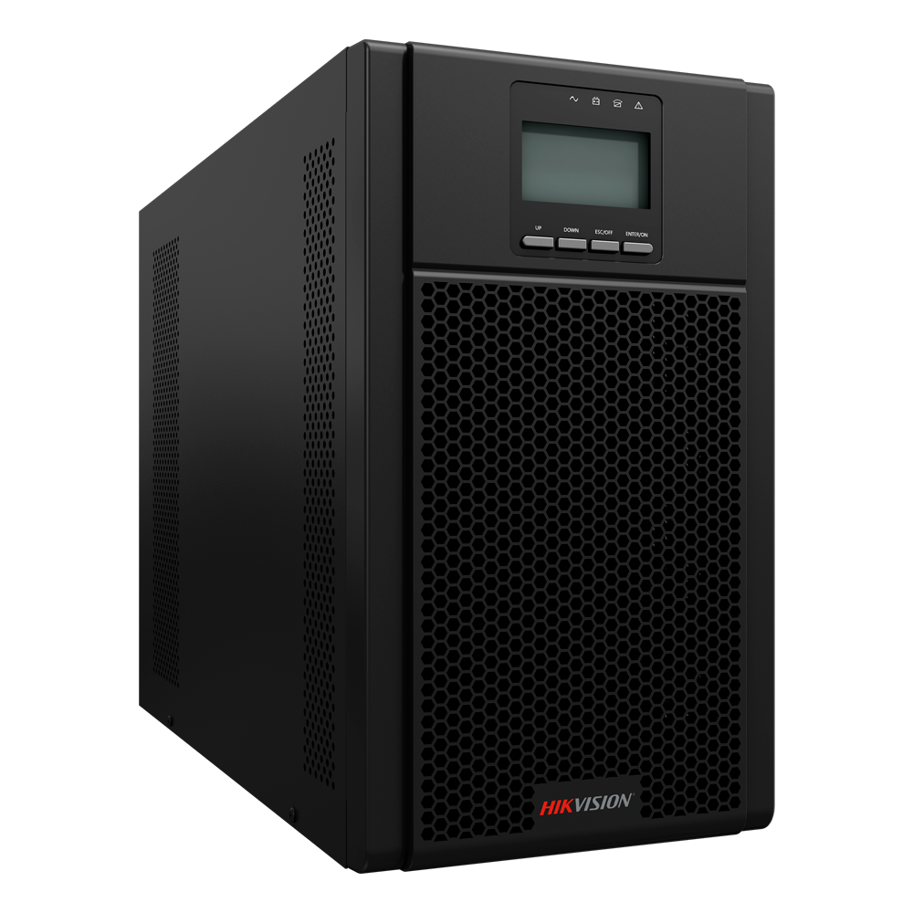 Hikvision SAI online doble conversión Potencia 3000VA / 2700W DS-UPS03K72-R/TS/EU