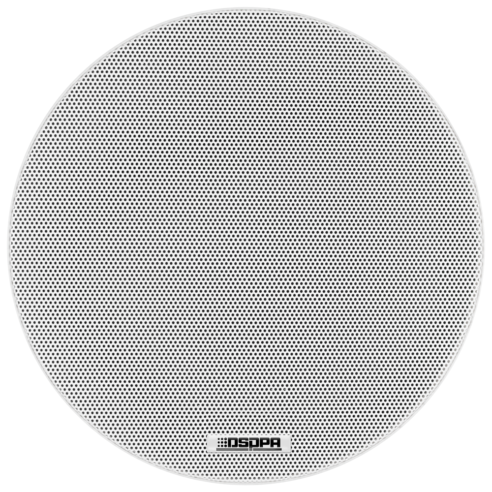 Dsppa Altavoz de techo para encastrar color blanco DSPPA-DSP6011