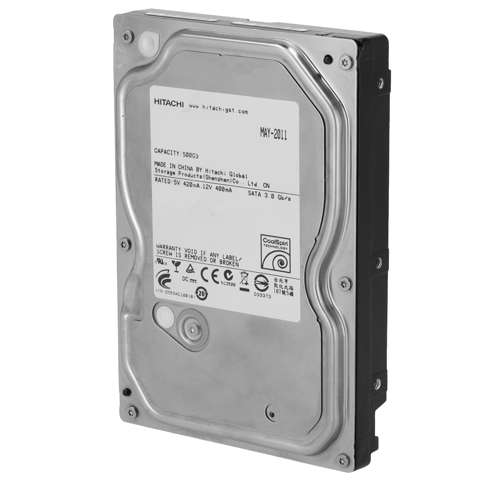Seagate Disco duro Hitachi modelo HCS5C1050CLA382 HD500G-S-REFURBISHED