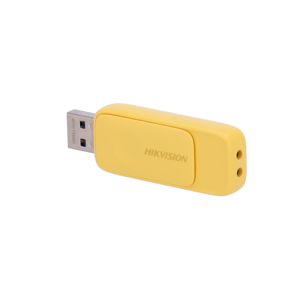 Oem Pendrive USB Hikvision Capacidad 64 GB HS-USB-M210S-64G-U3-YELLOW