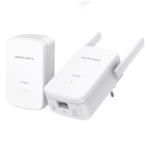 Mercusys Kit PLC con Wi Fi (MP510+MP500) MP510KIT