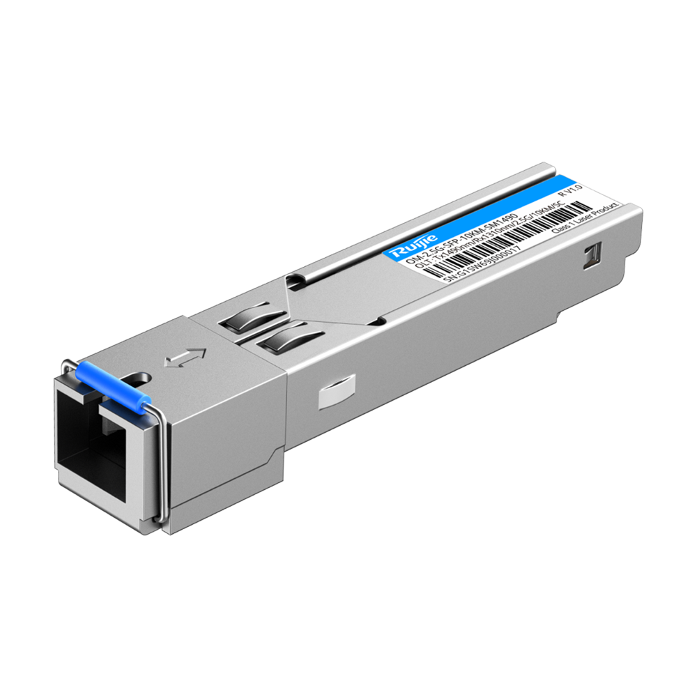 Reyee Transceptor óptico 2.5G e Lighten RG-OM-2.5G-SFP-10KM-SM1490