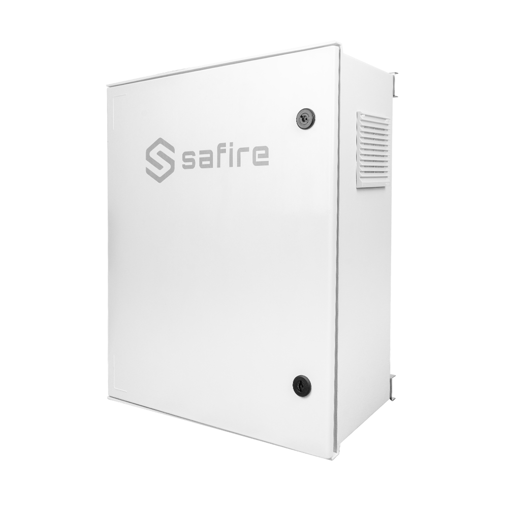 Safire Armario Safire de poliester SMC SF-BOX6050AC8POE-UPS