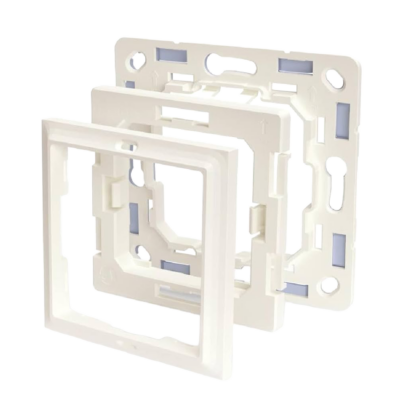 Shelly Wall Adapter Legrand Acopla micromódulos Shelly a marcos Legrand SH-BLU-WALL-ADAPTER-LEGRAND-4