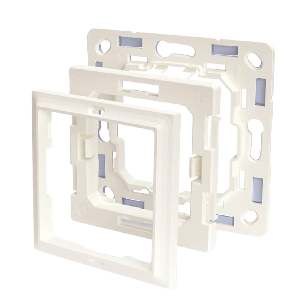 Shelly Wall Adapter Legrand Acopla micromódulos Shelly a marcos Legrand SH-BLU-WALL-ADAPTER-LEGRAND-4