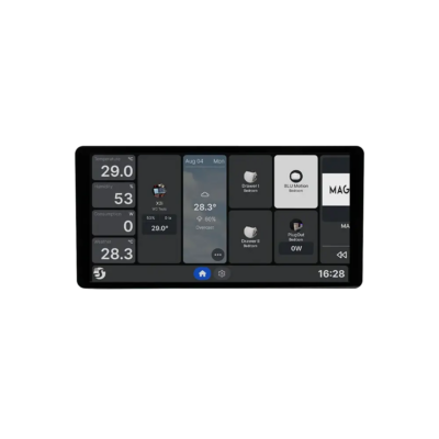 Shelly Wall Display X2 Negro SH-WALL-DISPLAY-X2I-B
