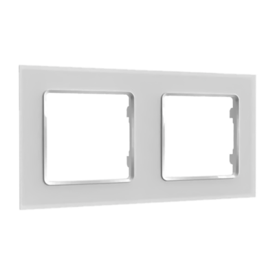 Shelly Wall Frame 2 Marco embellecedor doble para estética limpia SH-WALL-FRAME-2-W