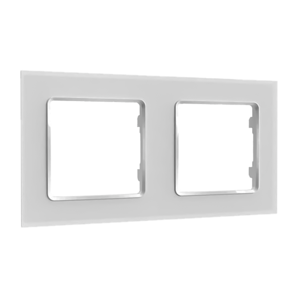 Shelly Wall Frame 2 Marco embellecedor doble para estética limpia SH-WALL-FRAME-2-W