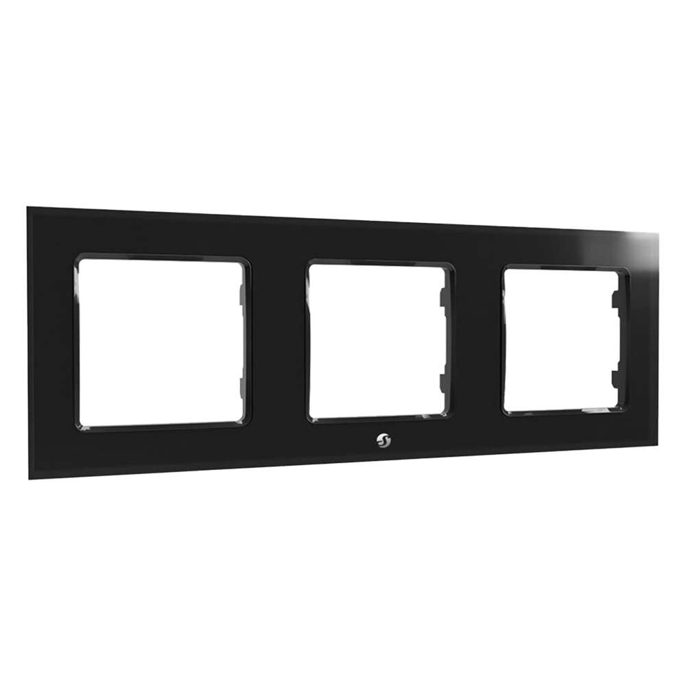 Shelly Wall Frame 3 Marco embellecedor triple para estética limpia SH-WALL-FRAME-3-B